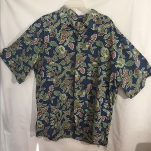 Tori Richard Honolulu Men’s Short Sleeve Shirt 2XL
